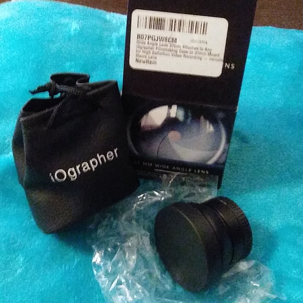 37mm wide angle lens iographer